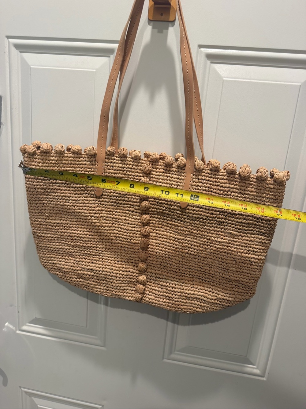 Vanessa Bruno Raffia Bubbles Tote - Picture 7 of 7